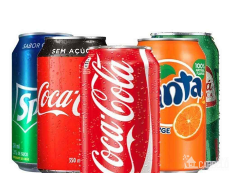 Refrigerante Lata 350ml